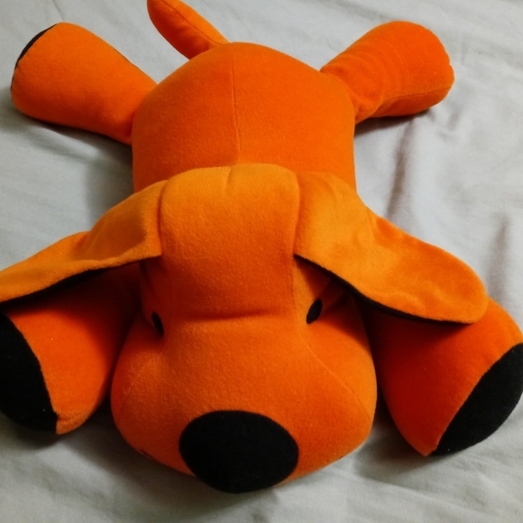 🐻🐒PLAY-N-PETS CUDDLE TOY DOG🎁A FANTASTIC,VINTAGE LIKE NEW,GIFT. - Picture 1 of 16